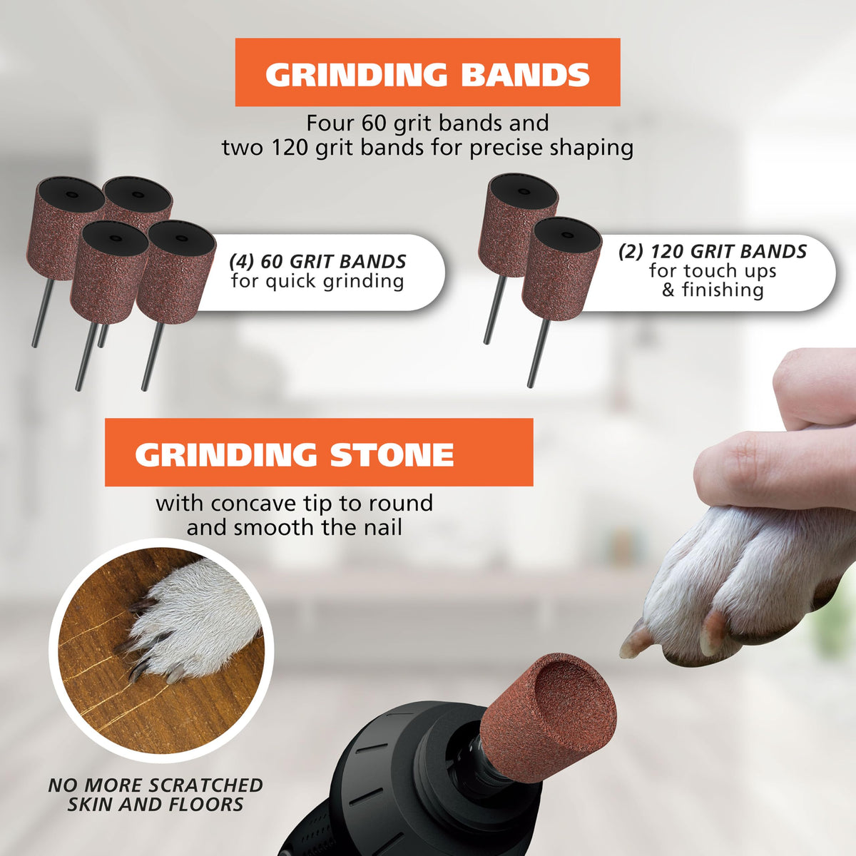 Battery Nail Grinder Y444487