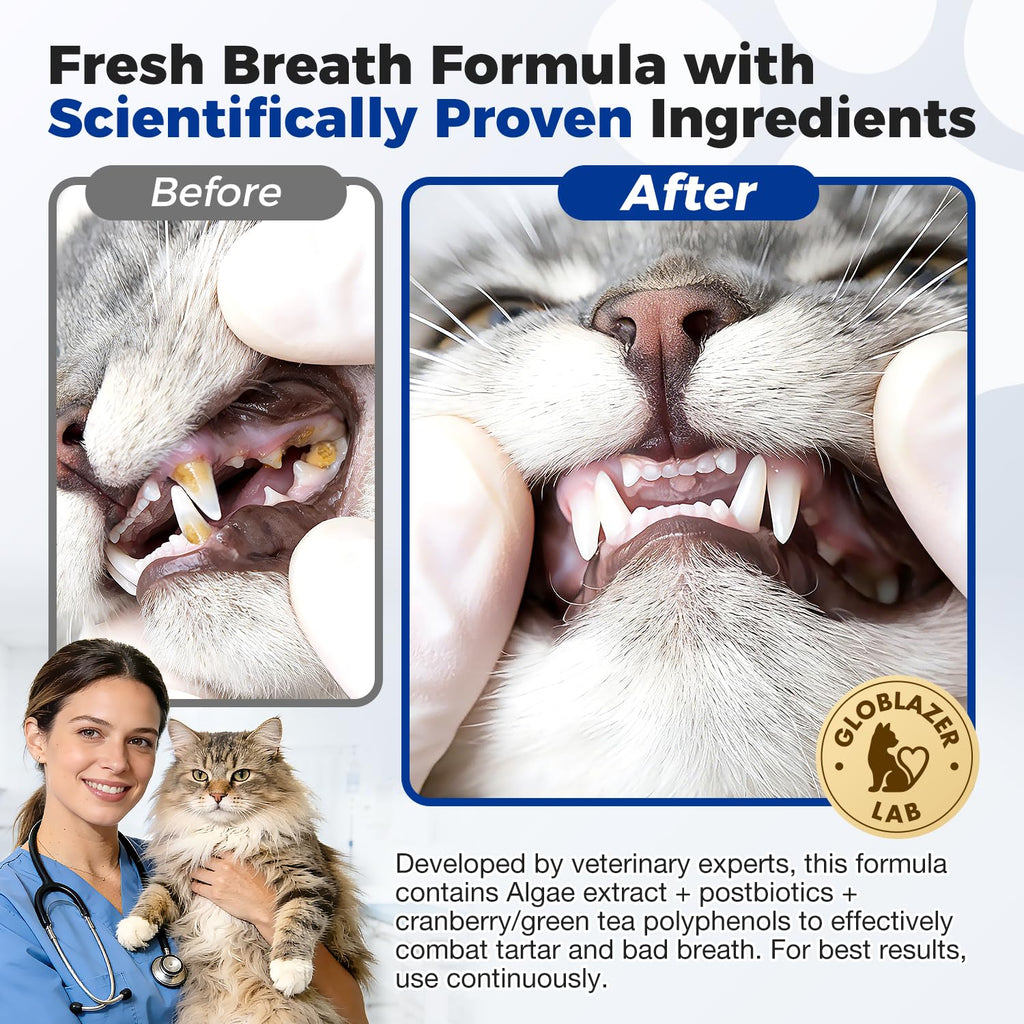 Cat Dental Powder 60 Pcs I6662