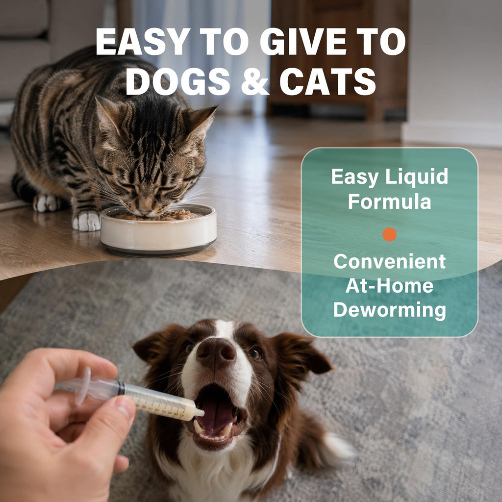 Dewormer for Dogs and Cats 3.38 fl oz Y705