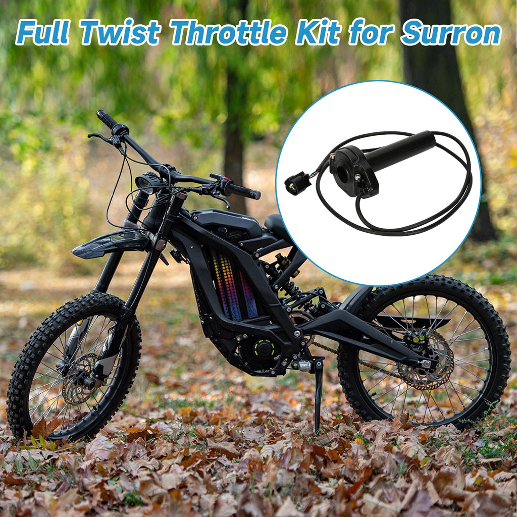 Throttle Handle Kit Replacement for Electric Dirt Bike B183980