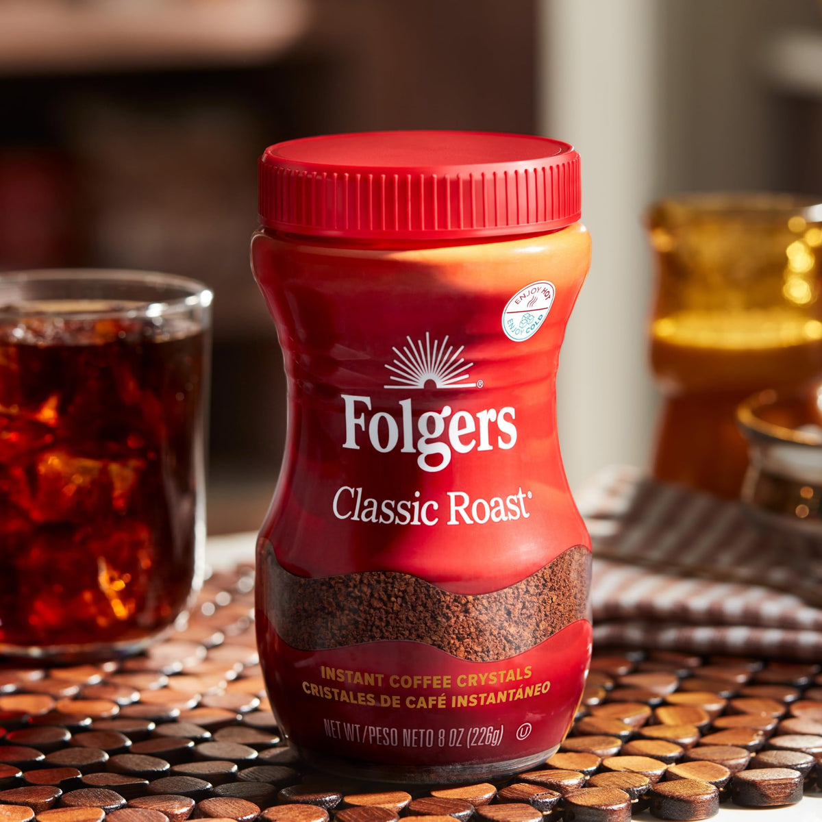 Classic Roast Instant Coffee 8 Ounce K3111