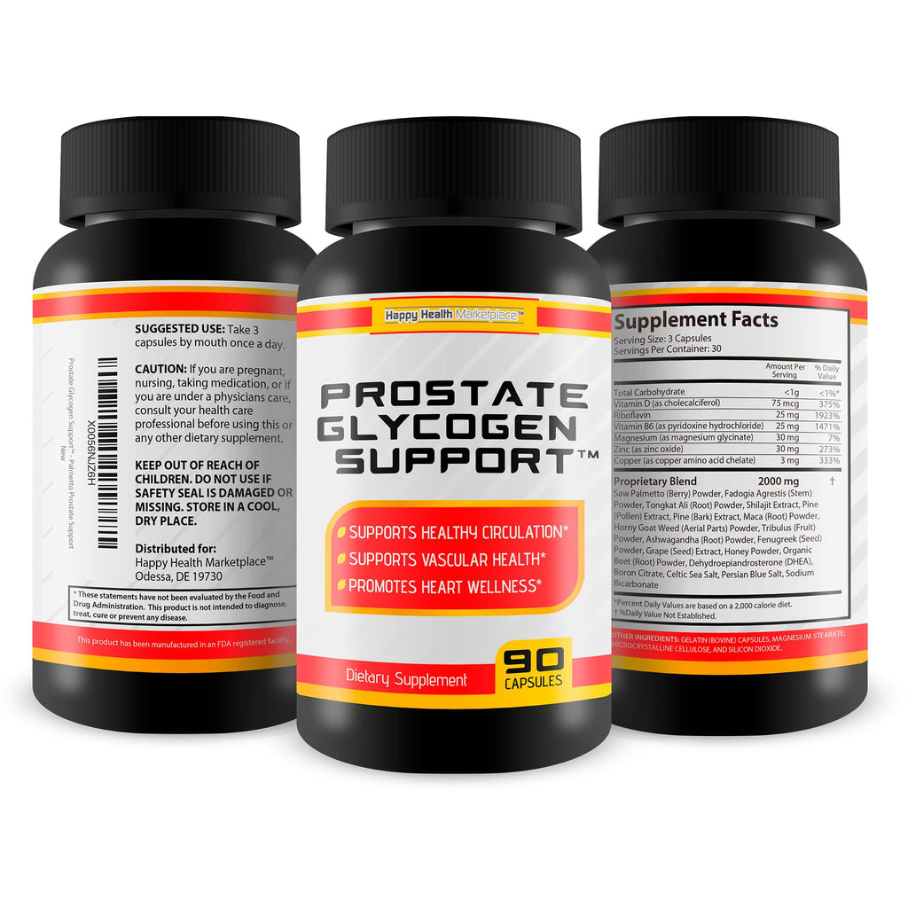 Saw Palmetto Prostate Support Supplement I8073