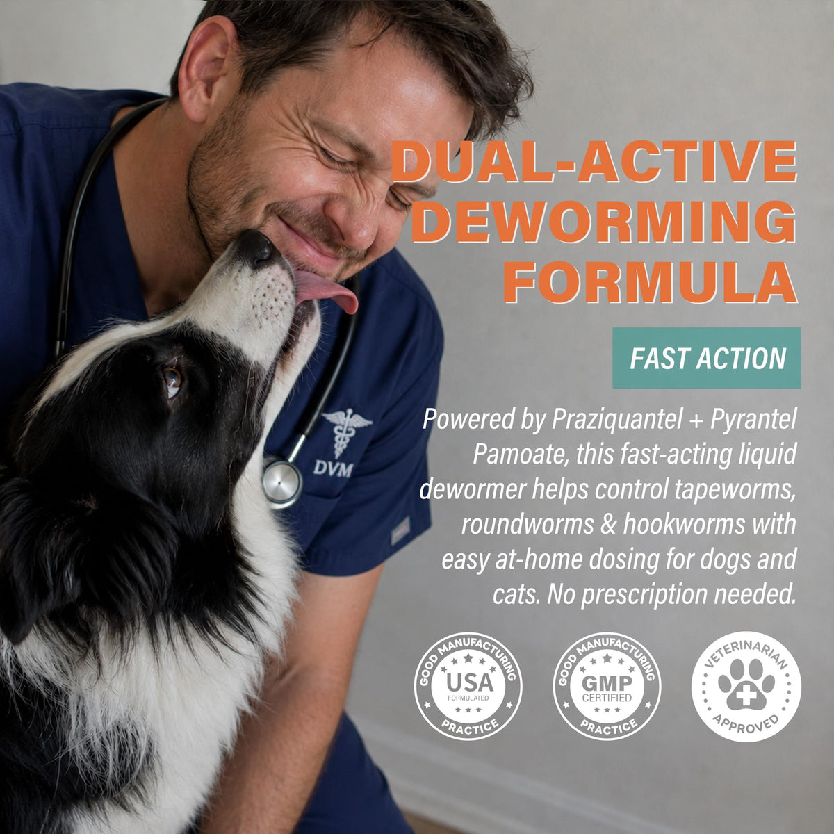Dewormer for Dogs and Cats 3.38 fl oz Y705