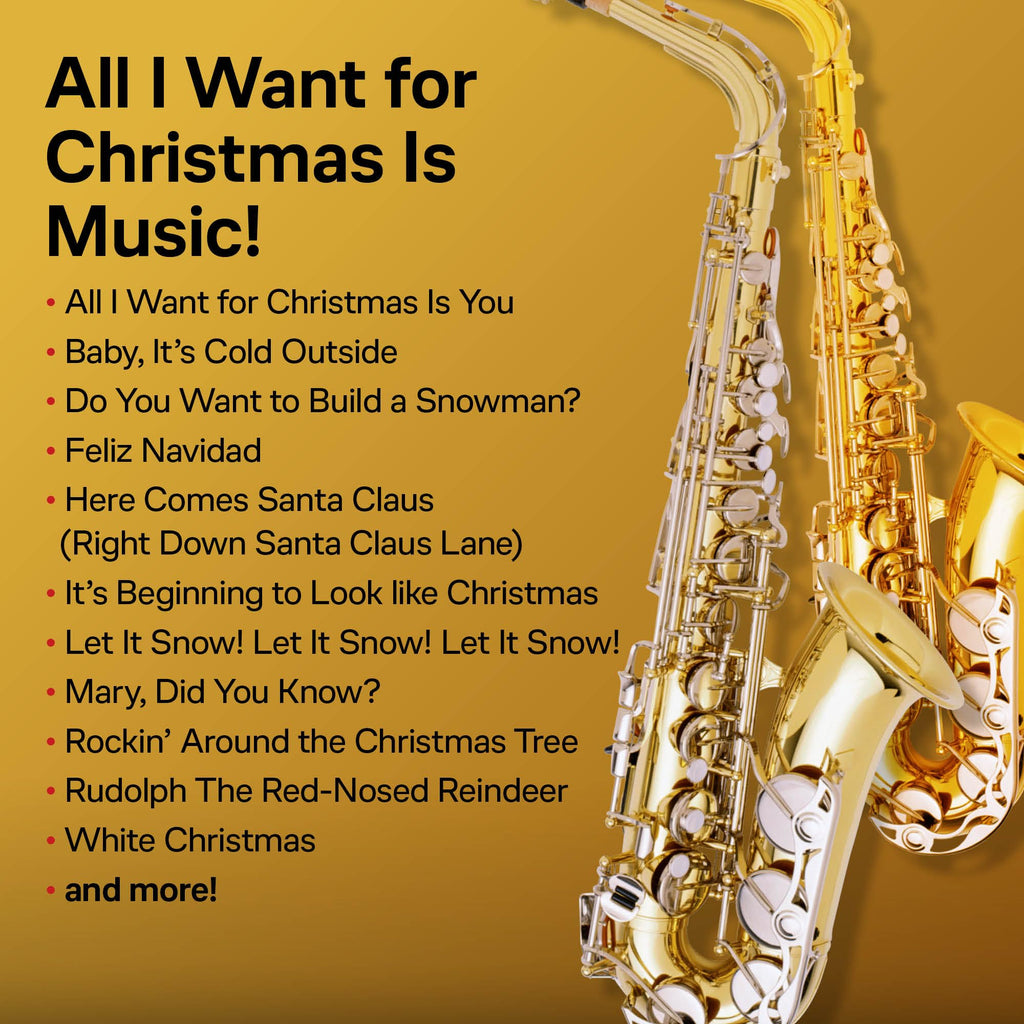 Christmas Alto Saxophone Duets V8365