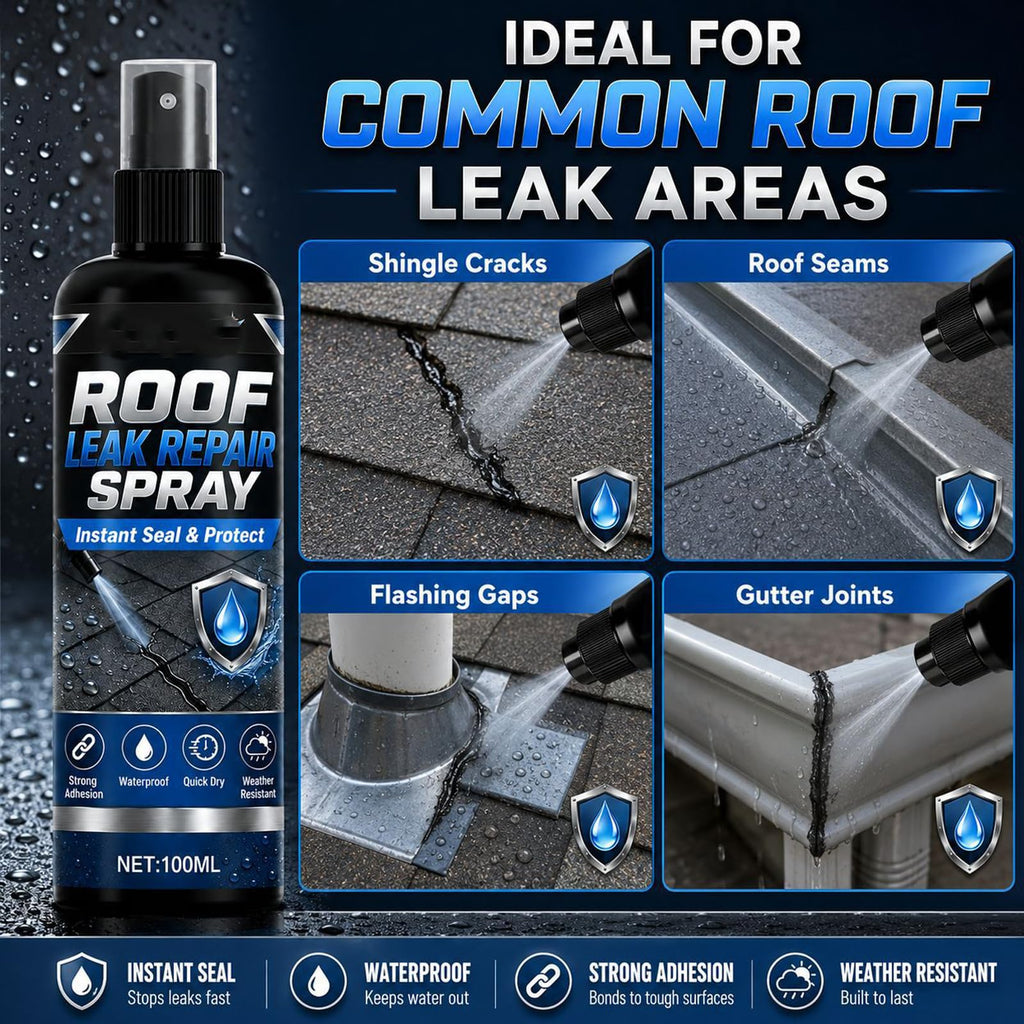 Waterproof Leak Repair Spray 3pcs A907896