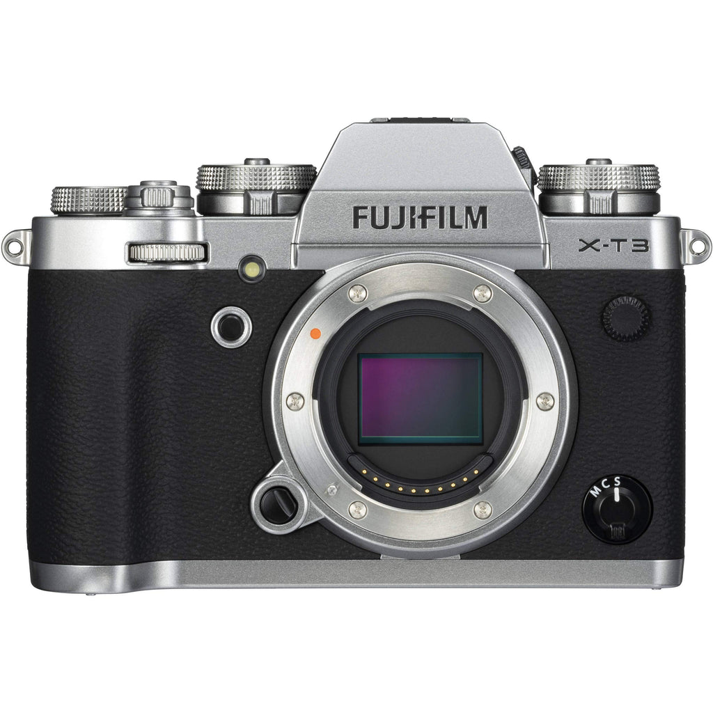 Mirrorless Digital Camera Silver O98348