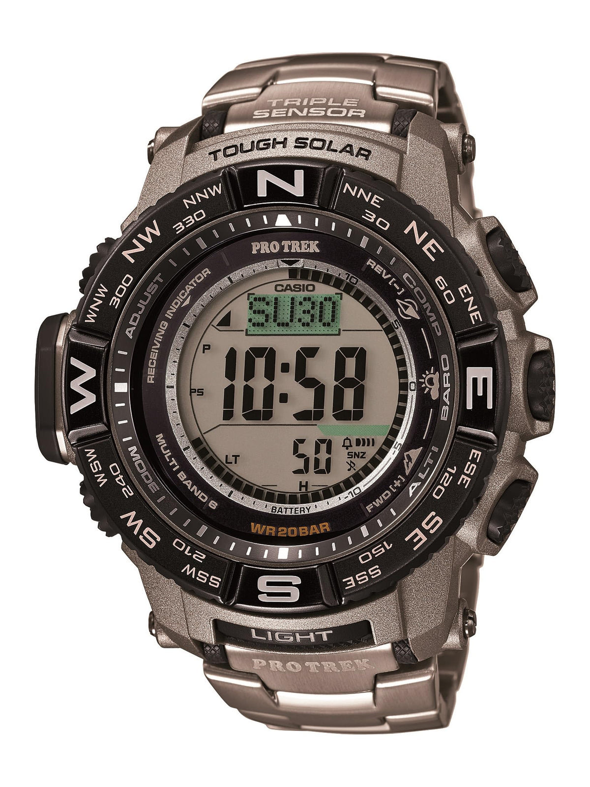 Tough Solar Atomic Timekeeping Watch P949999