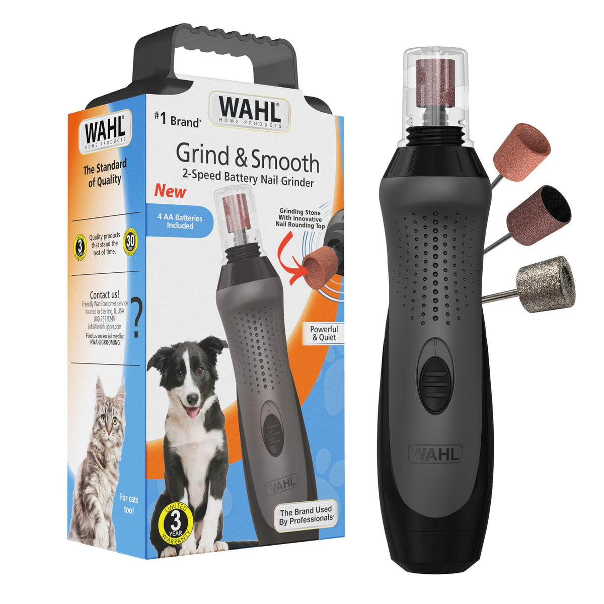Battery Nail Grinder Y444487