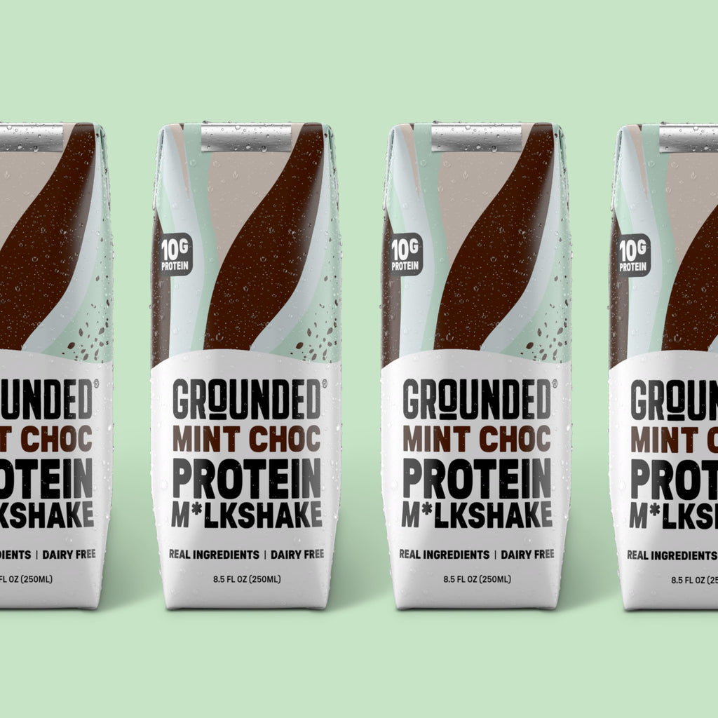 Mint Chocolate Milk, Dairy Free, 10g Protein, 8.5 fl oz, 12 Pack Z5048