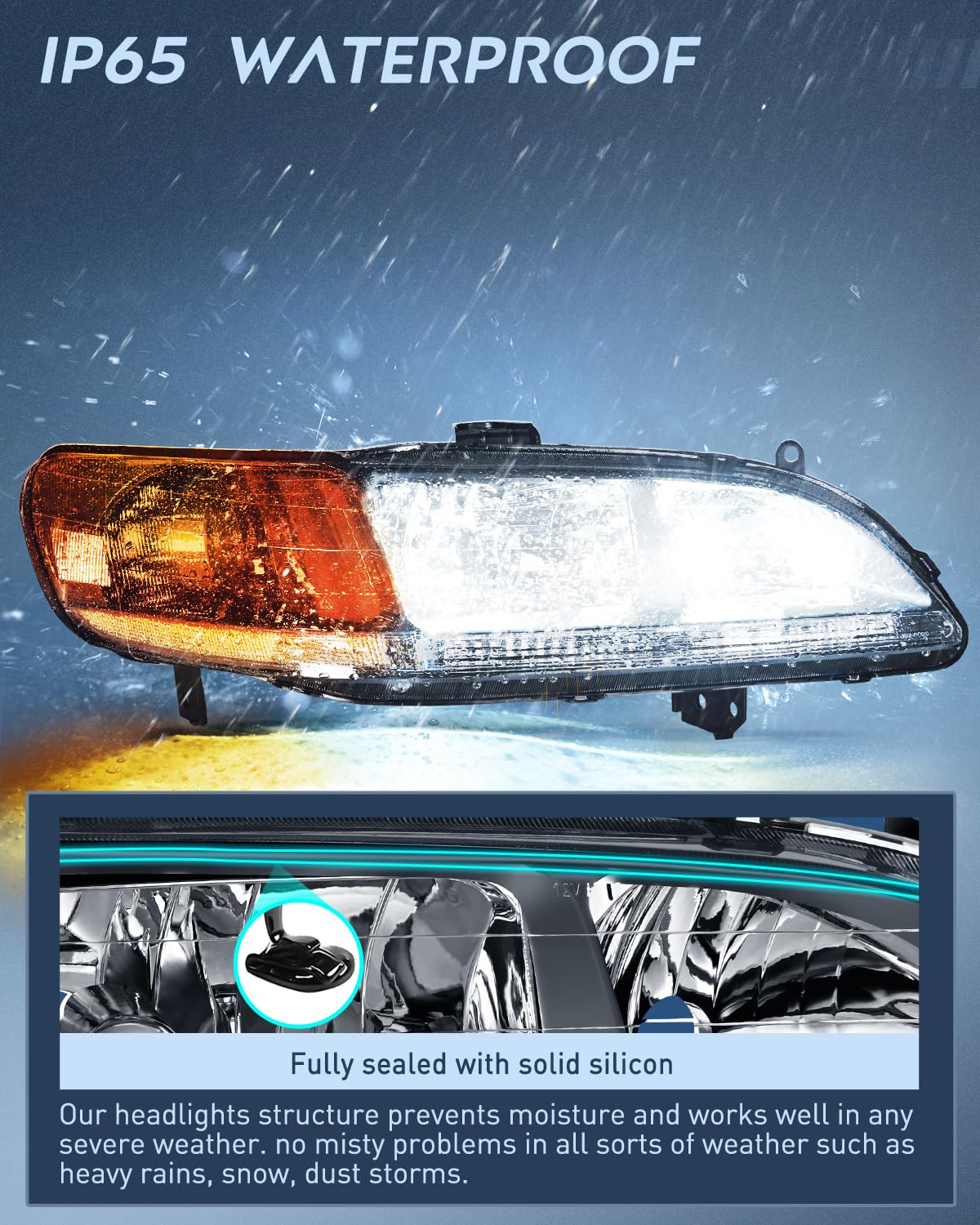 Headlight Assembly A57043
