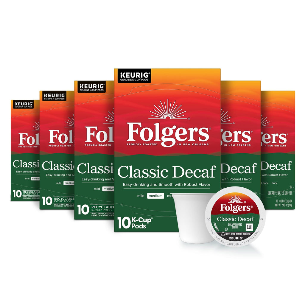 Medium Roast Decaf Coffee K-Cup Pods 60 Count V38720