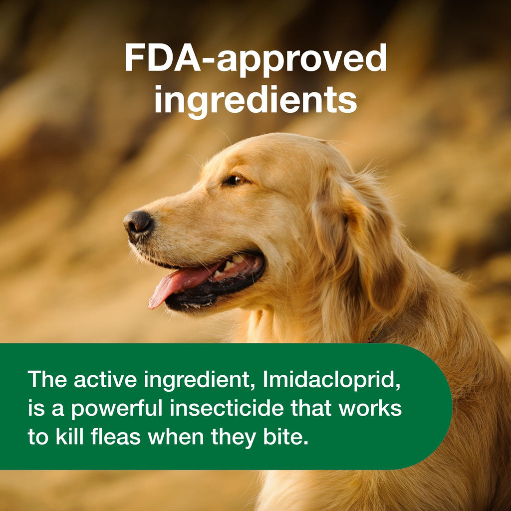 Soft Chew Flea Treatment for Dogs 23-110 lbs. 7 ct L2598