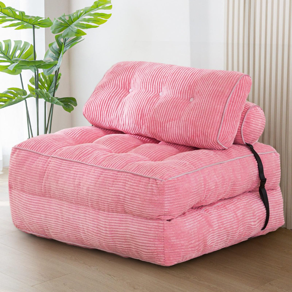 Folding Sofa Bed with Pillow O7477