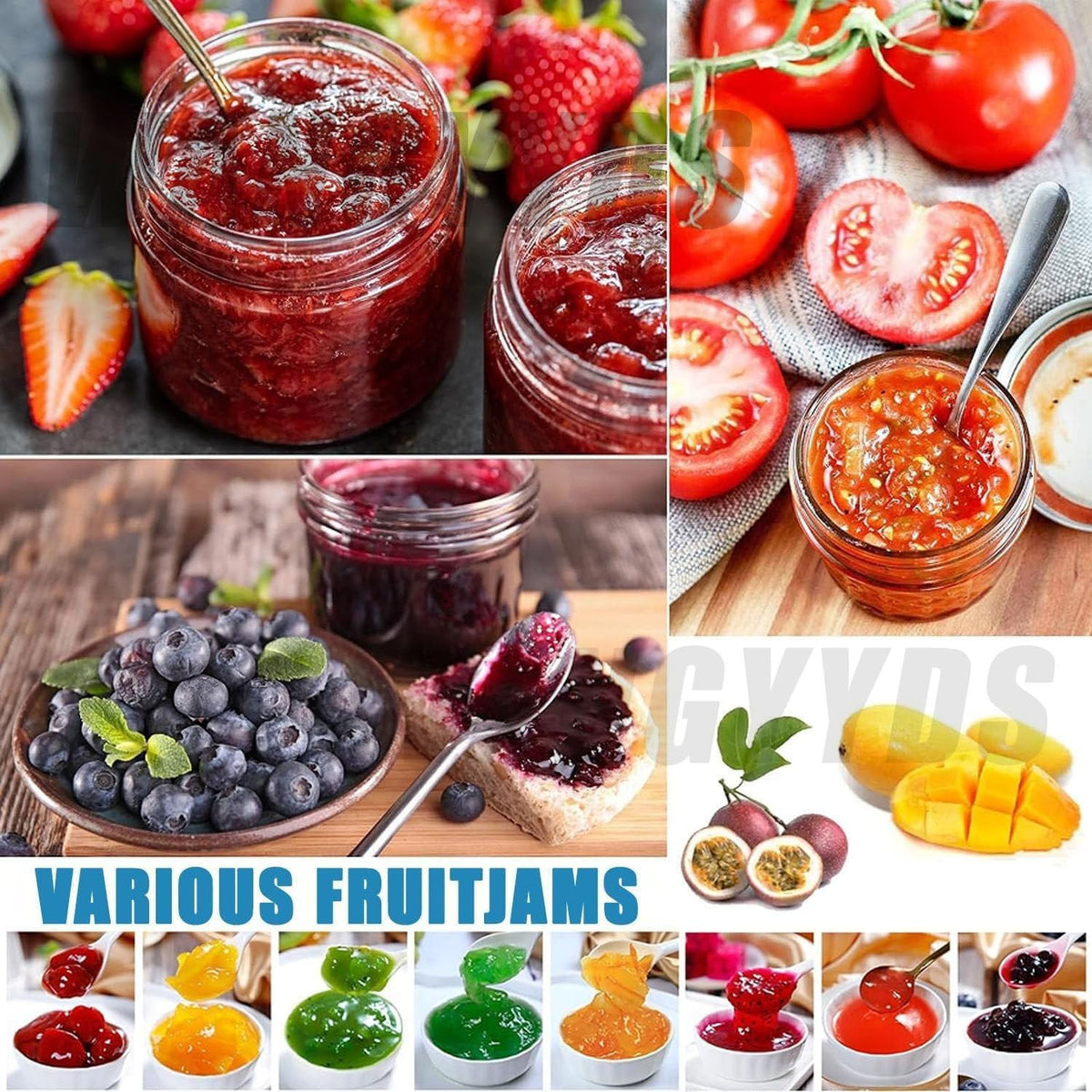 450W Stainless Steel Electric Tomato Strainer C6619