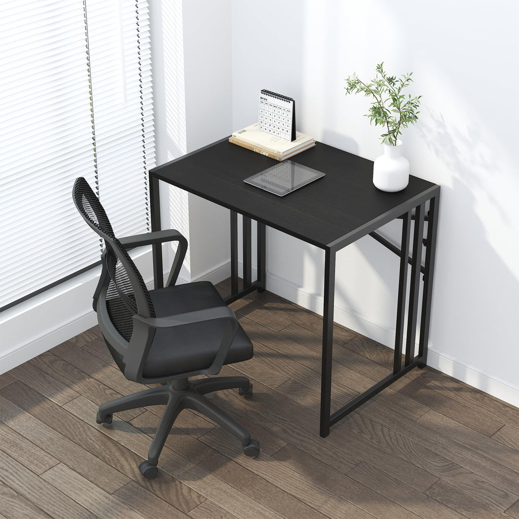 Folding Computer Desk 32 inch Black R3847
