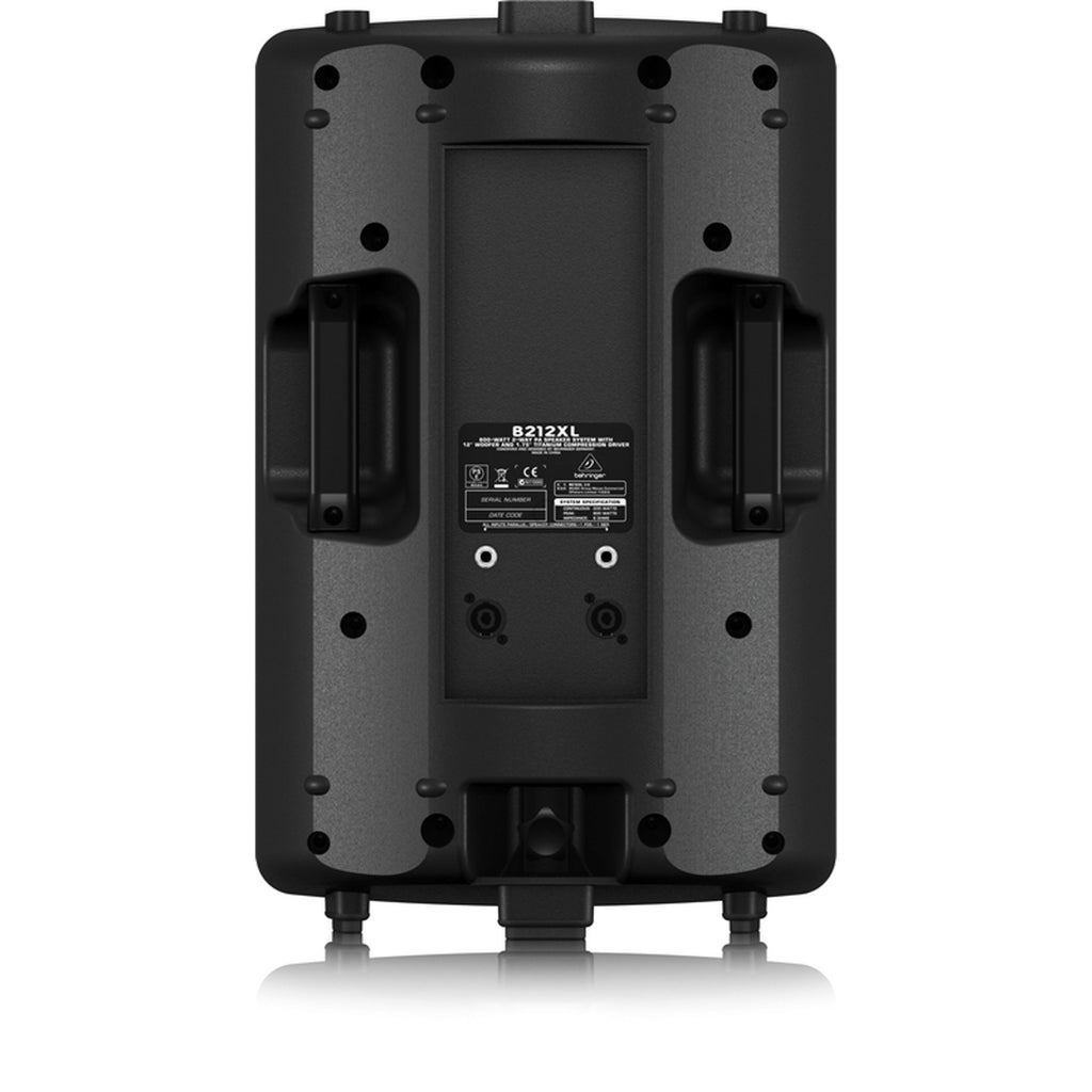 800-Watt 2-Way Pa Speaker System With 12" Woofer And 1.75" Titanium Compression Driver J2224