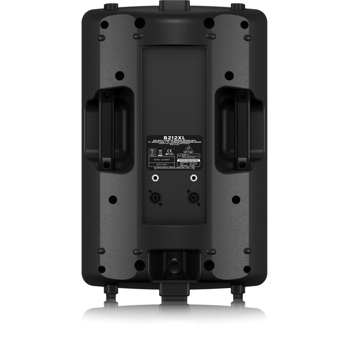 800-Watt 2-Way Pa Speaker System With 12" Woofer And 1.75" Titanium Compression Driver J2224