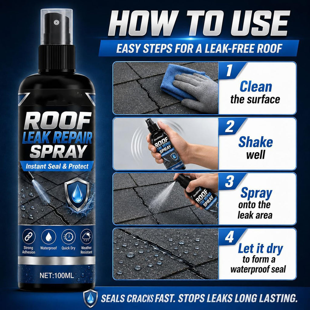 Waterproof Leak Repair Spray 3pcs A907896