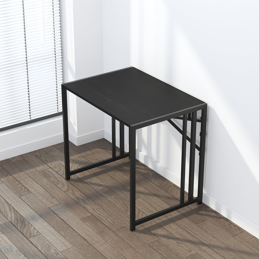 Folding Computer Desk 32 inch Black R3847