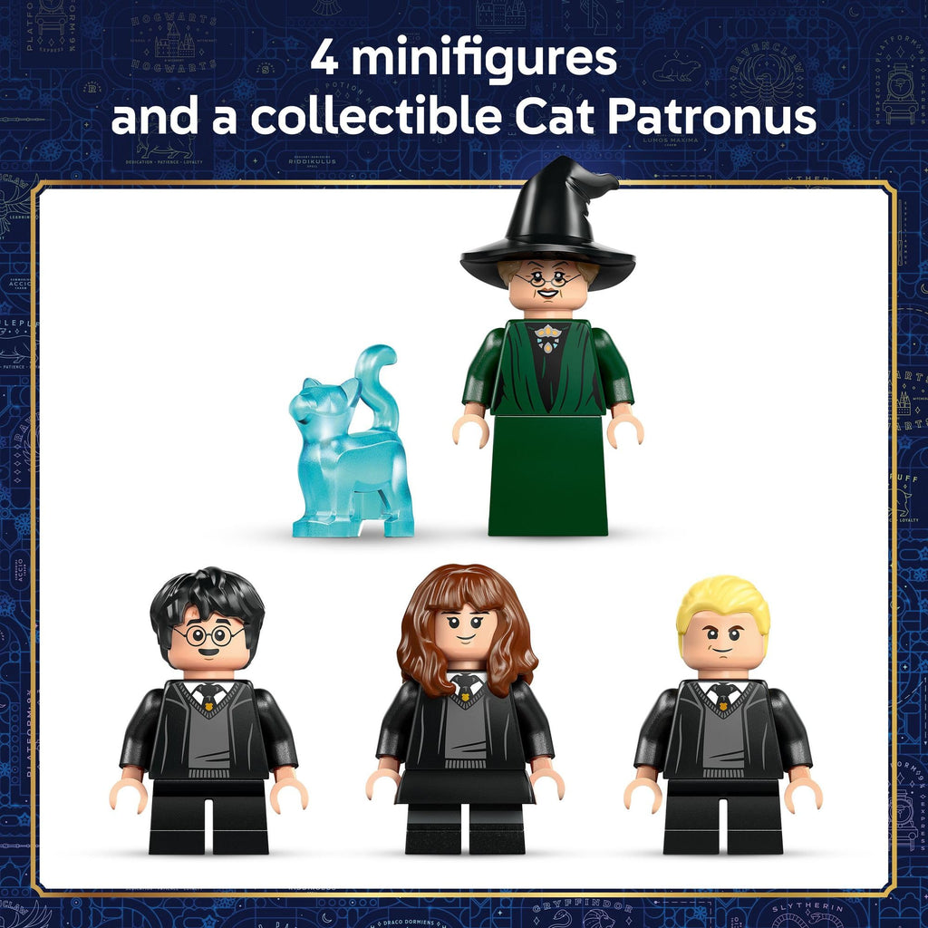 LEGO Harry Potter Hogwarts Castle Sorting Hat Ceremony 76460 P21905