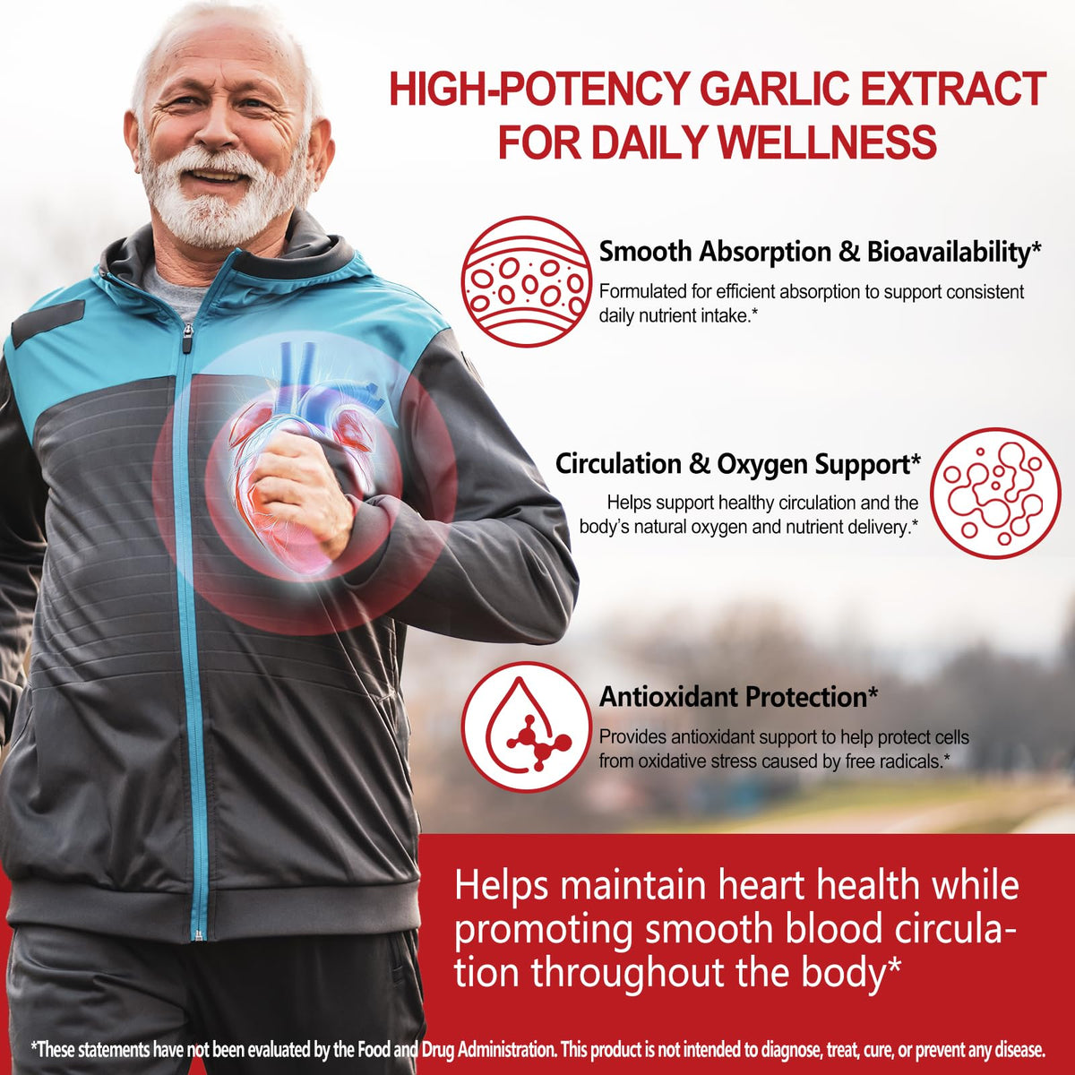Aged Garlic Extract Capsules 7,500mg K4194