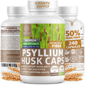 Psyllium Husk Capsules 1450mg 240 Caps I5093