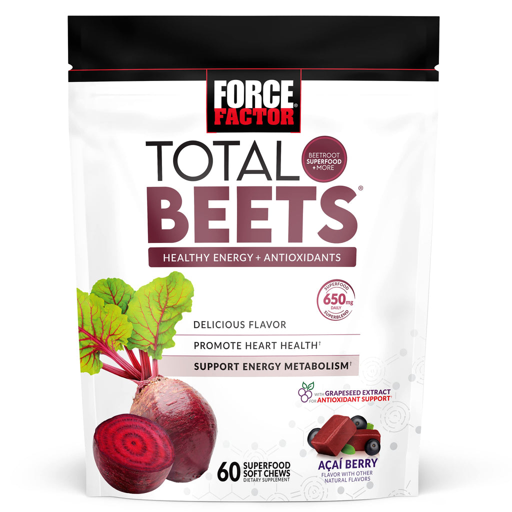 Beet Soft Chews and Turmeric Joint Support Supplement V6108