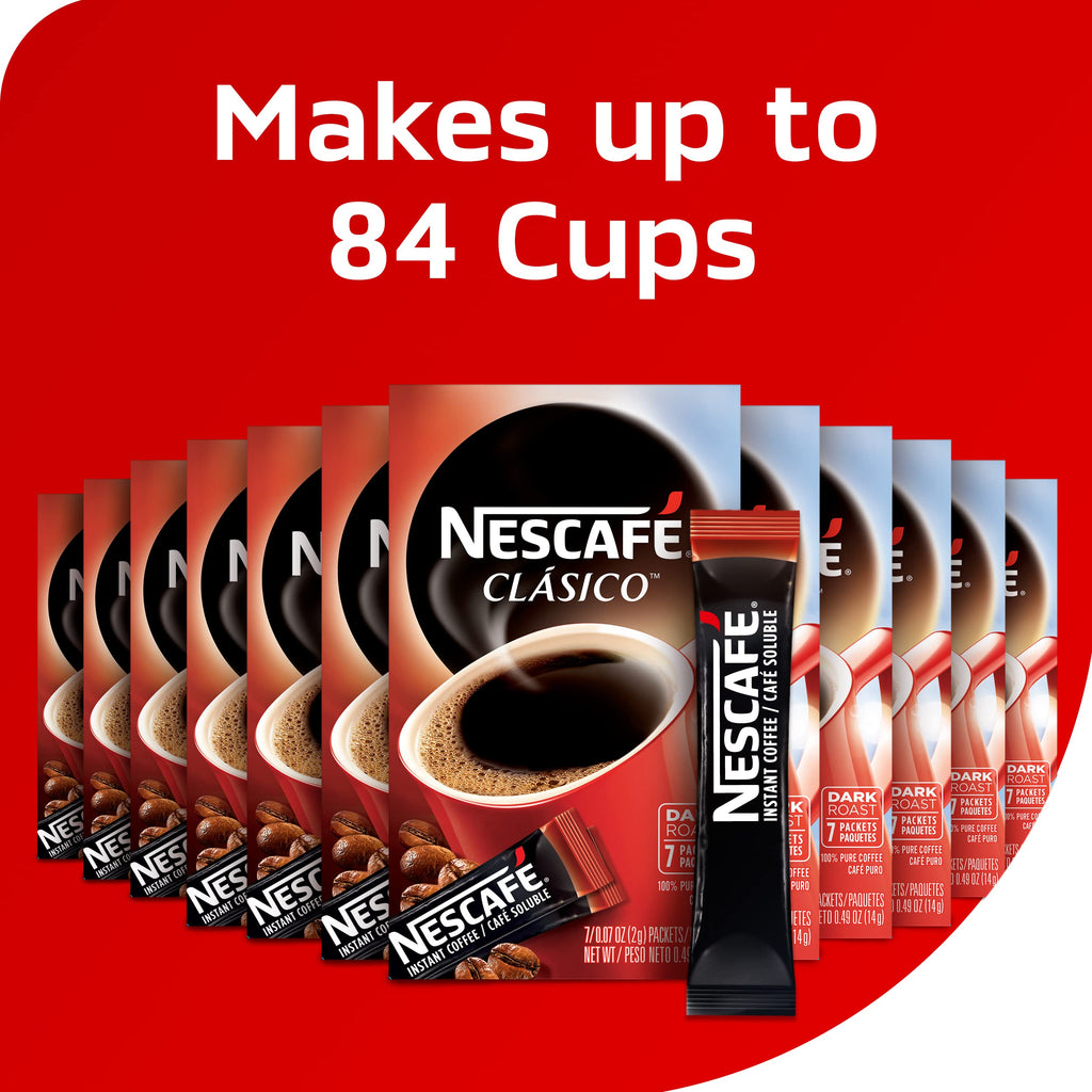 Instant Coffee Sticks 84 Sticks B73902