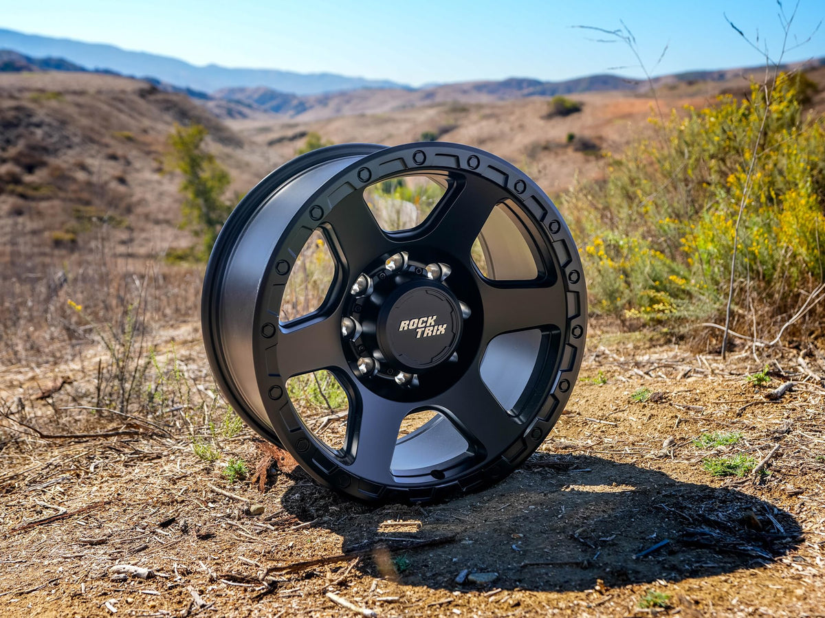 20 inch Matte Black Wheel G469