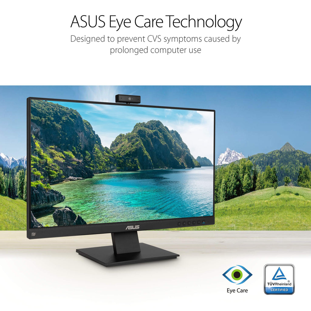 24 Inch 1080P Computer Monitor with Webcam J781