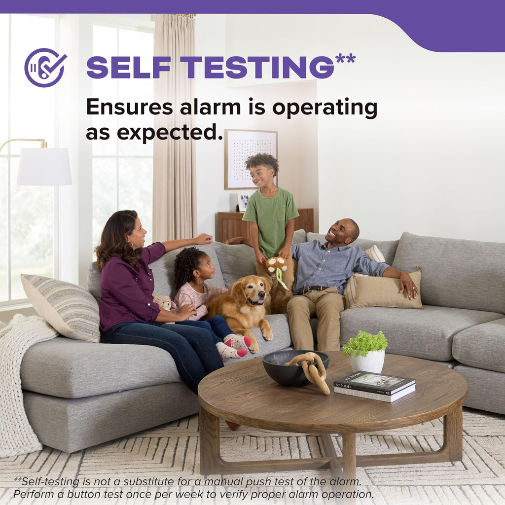 Smoke & CO Detector 3 Pack S449