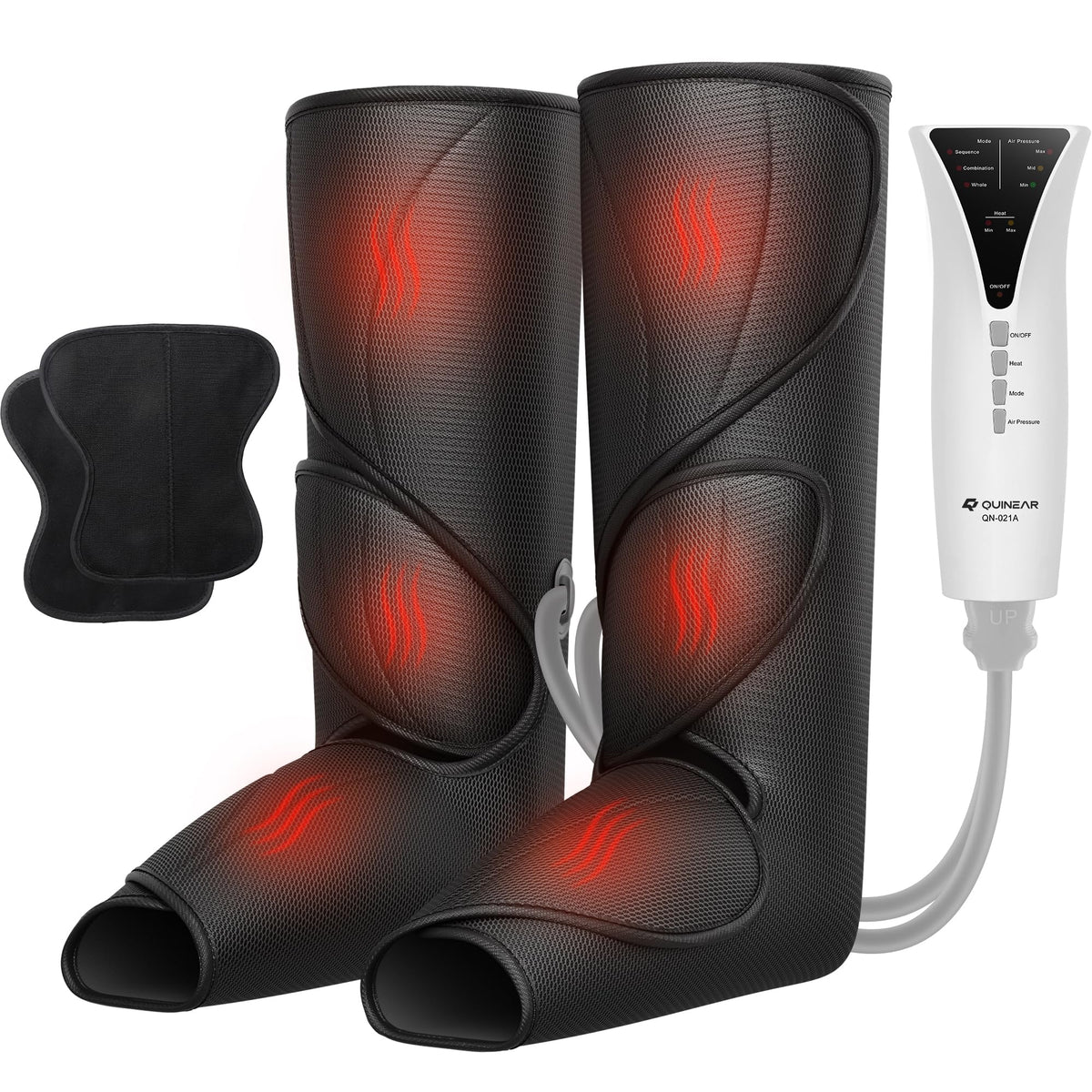 Air Compression Leg Massager with Heat R25559